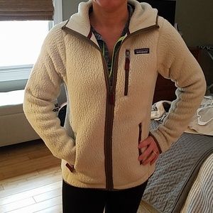 Patagonia woman's Retro Pile Hoodie